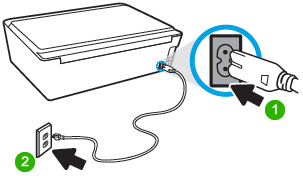 Image: Check the power cord.
