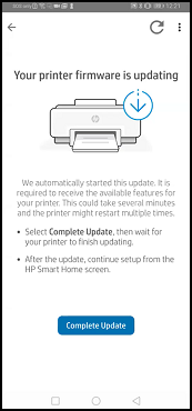 Updating the firmware